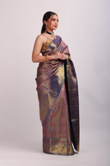 Dual Tone Silk Sareeuntitled (6 of 8)